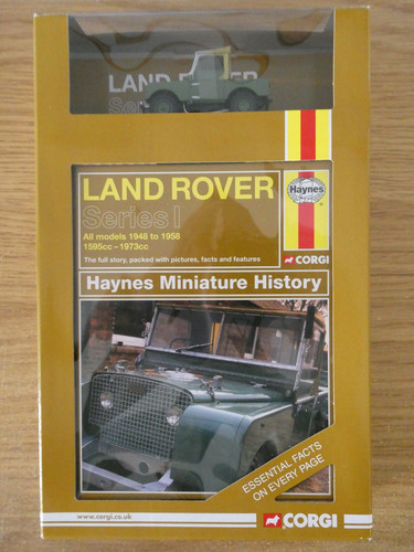 Corgi vanguards haynes land - vanguards,