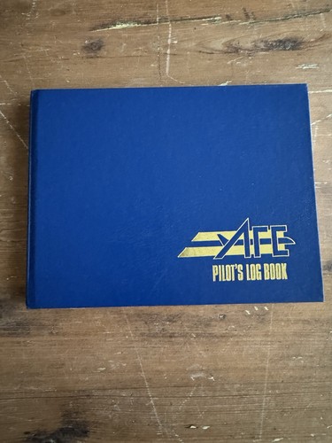 Afe pilots logbook nay - pilots, blue