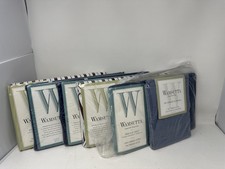 Wamsutta Vintage Linen Sheet Lot 