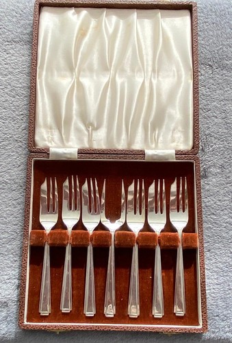 Art deco silver plated - x,