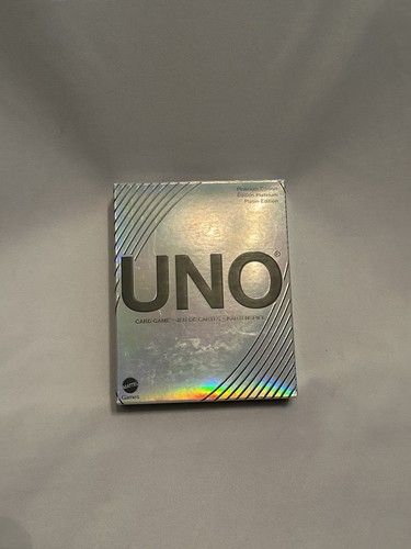 Mattel games uno - mattel, platinum