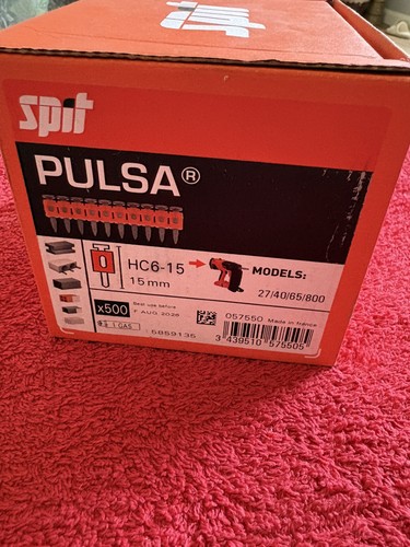 Spit pulsa 800 nails hc6 - 800, hc6-15
