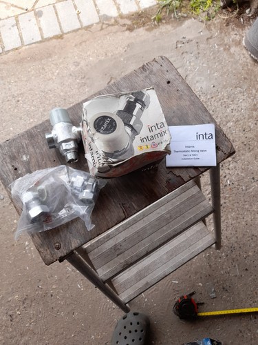 Thermostatic mixing valve - mixing,