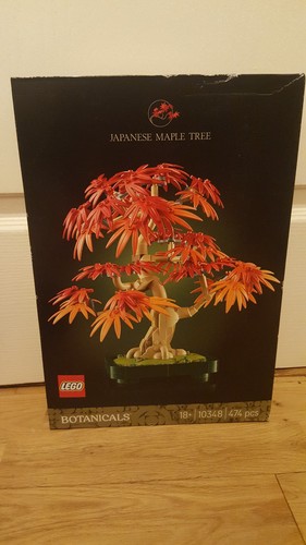 Lego botanicals japanese - lego, maple