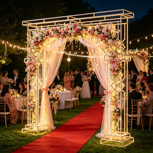 Extra large luxurious wedding - luxurious,