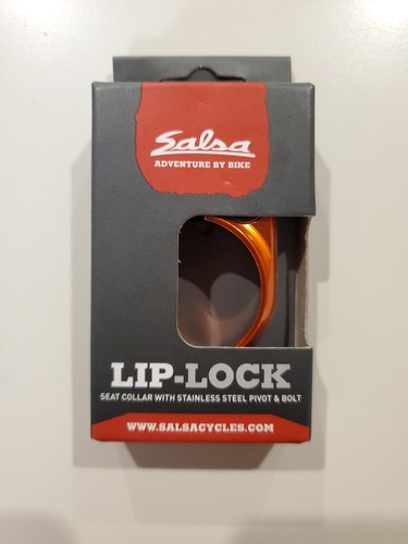 Salsa lip lock seatpost collar - lip,