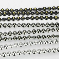 5M UPHOLSTERY NAIL TACKS STUDS STRIPS + 100 Nails 3 Decorative Colour Finishes