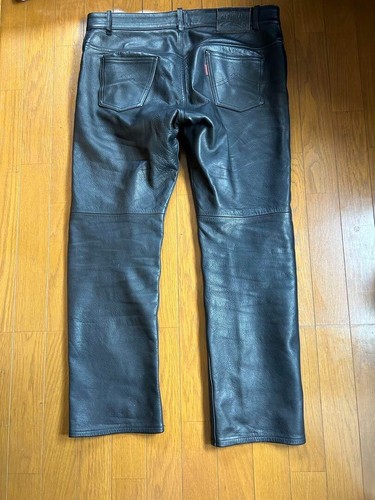 Kushitani leather pants - pants, 4l