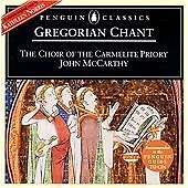 John McCarthy : Gregorian Chant CD Value Guaranteed from eBay’s biggest seller!