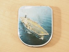 Vintage 70's Edward Sharp Sweet Tin Royal British Navy Ship Collectable Maritime