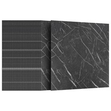 40xMarble Effect Vinyl Floor Tiles Self Adhesive Flooring Waterproof for Kitchen