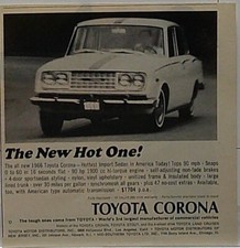 1966 TOYOTA CORONA      The