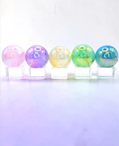 Beautiful aura clear quartz - aura,