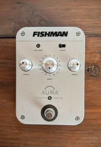 Fishman aura sixteen acoustic - fishman,
