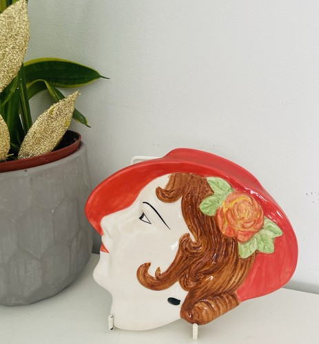 Vintage moorland pottery - vintage,