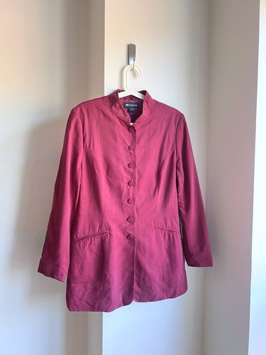 Vintage monsoon 90s - red, silky