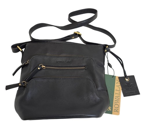 Rowallan shoulder bag black - rowallan,
