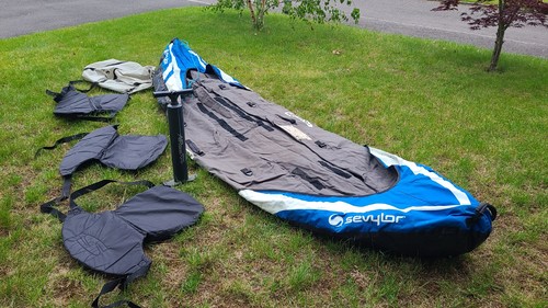 Sevylor hudson inflatable - sevylor,