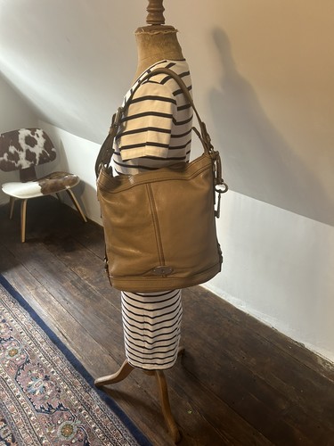 Fossil maddox bucket bag - fossil,