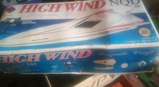 High Wind 757 NQD R/C boat