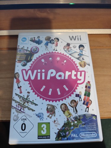 Wii party nintendo - -,