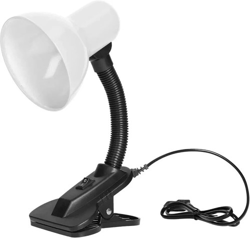 Led desk lamp clip - led, on