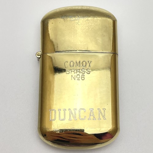 Vintage comoy brass 6 - comoy,