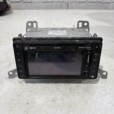 2009 TOYOTA AVENSIS RADIO SAT