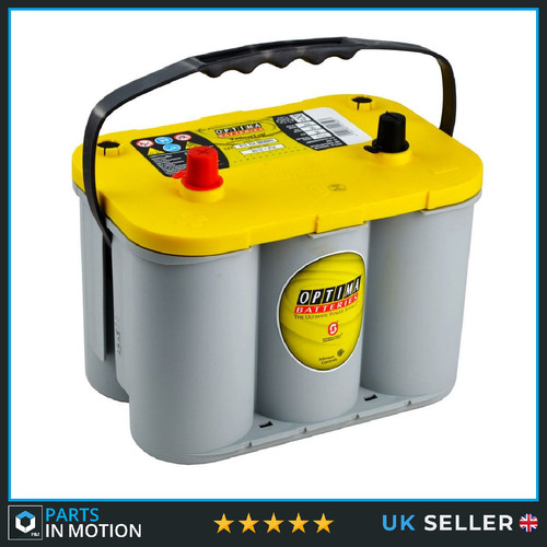 Optima yellow top battery yts - yellow,