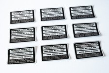 Adesivo Colore HERBERTS Alfa Romeo ALFASUD 33 75 90 GTV GTV6 SPIDER SPRINT 