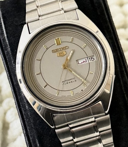 Vintage seiko automatic - 5,