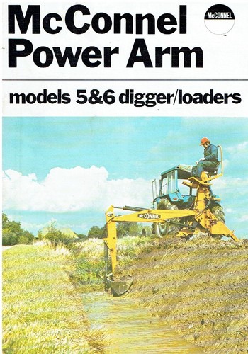 Mcconnel power arm pa5 pa6 - arm,