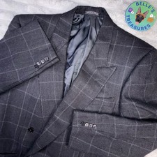 Zegna Blazer Mens 38L Cashmere