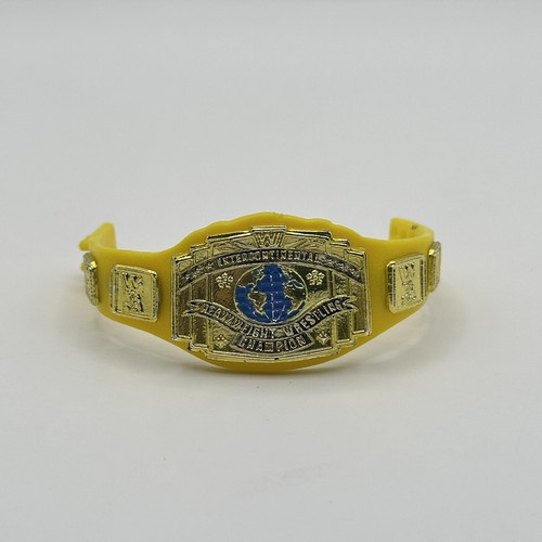 Wwe yellow intercontinental - yellow,