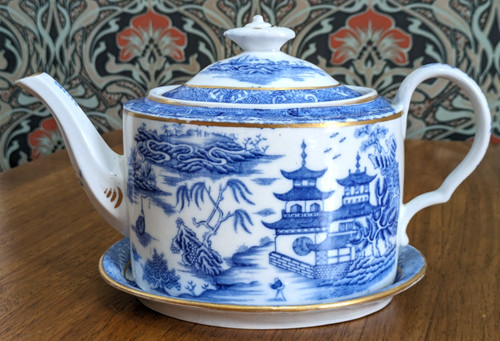 Rare spode porcelain willow - spode,