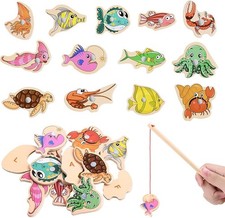 OFFCUP Magnetic Fishing Game