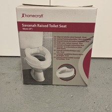 Savanah Raised Toilet Seat