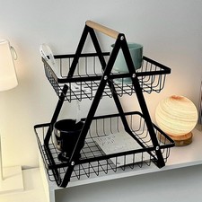 2-Tier Fruit storage Basket