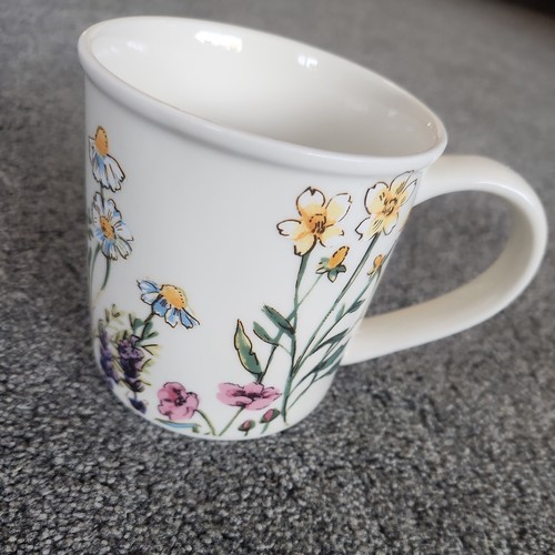 Heathcote ivory floral mug - heathcote,