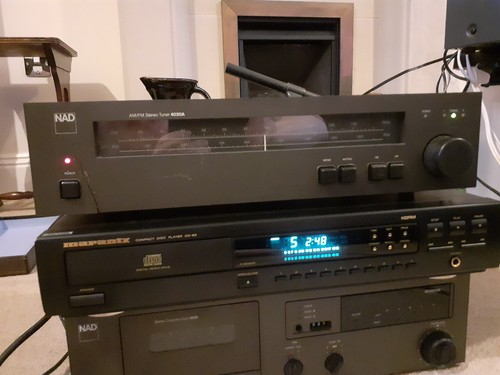 Nad 4020a stereo - 4020a, tuner