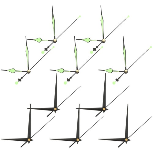 Sets backwards clock - backwards,