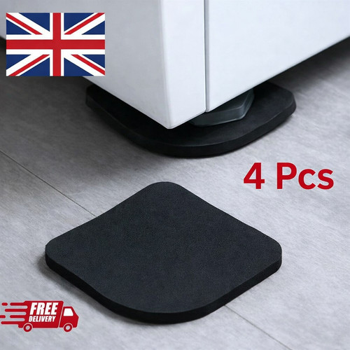 4pcs washing machine - machine, shock