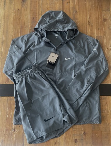Nike windrunner set grey size - windrunner,