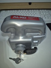 Alko Security Caravan Trailer