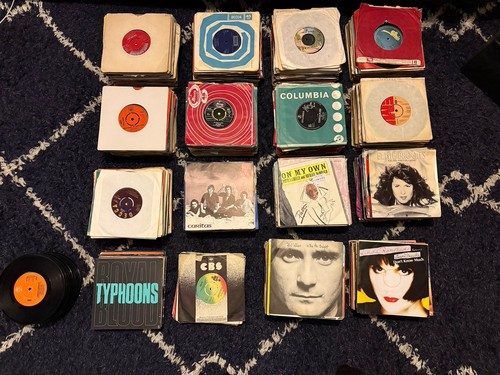 Job lot 100 - job, 7”