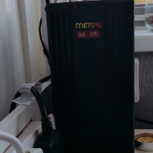 Metcal soldering station - 05,