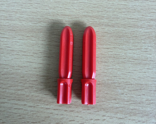 Manta force red missiles - red,