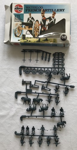 Airfix waterloo french - waterloo,