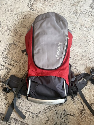 Phil teds baby backpack - phil, &