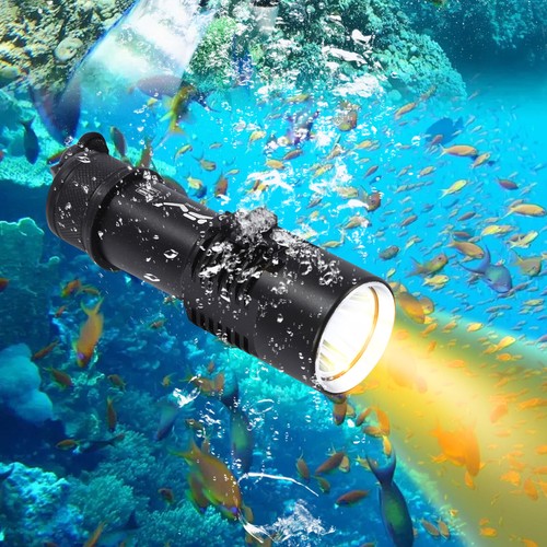 Diving flashlight torch - diving,